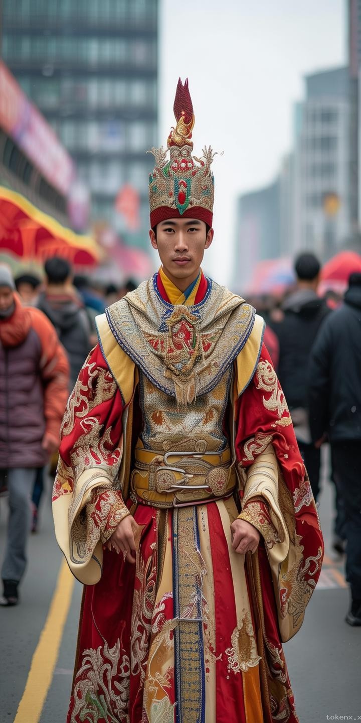 小伙Cos秦始皇参加长春马拉松，或将引领个性化参赛新风尚？